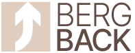 BERG BACK logo with bear icon, company brand mark on light background